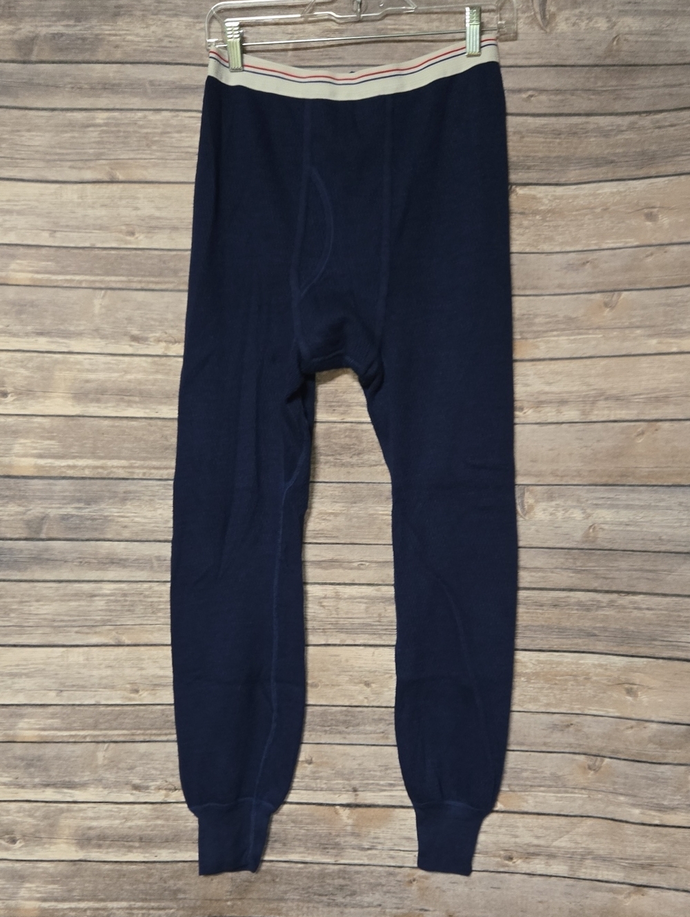 Vintage Morgan Mills Arctex Navy Thermal Underwear